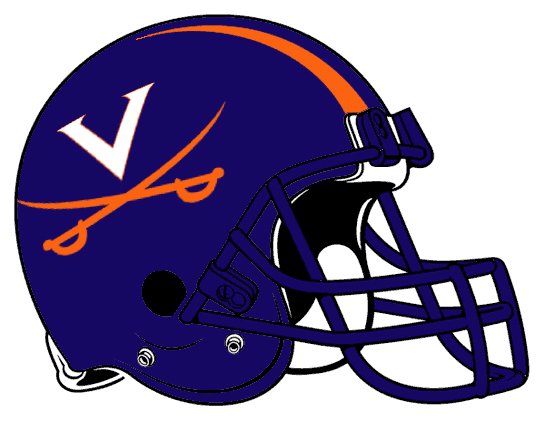 Virginia Cavaliers 2001-Pres Helmet Logo t shirts iron on transfers